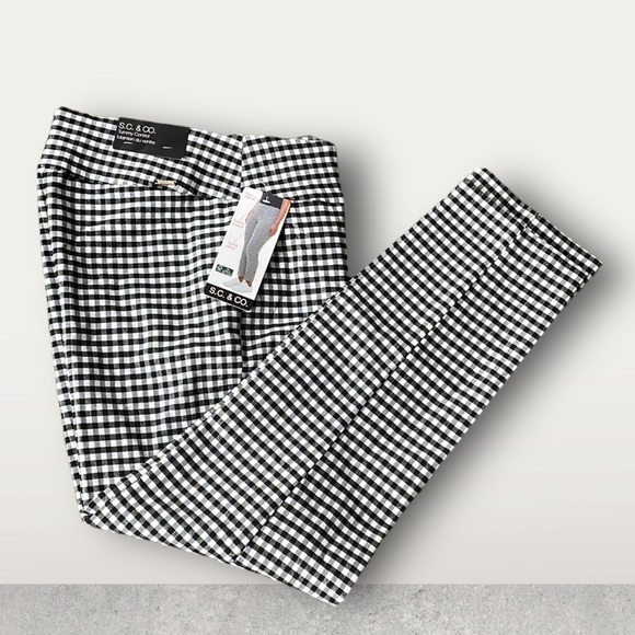 S.C. & CO - Pull On Ankle Pants - Picture 4 of 7